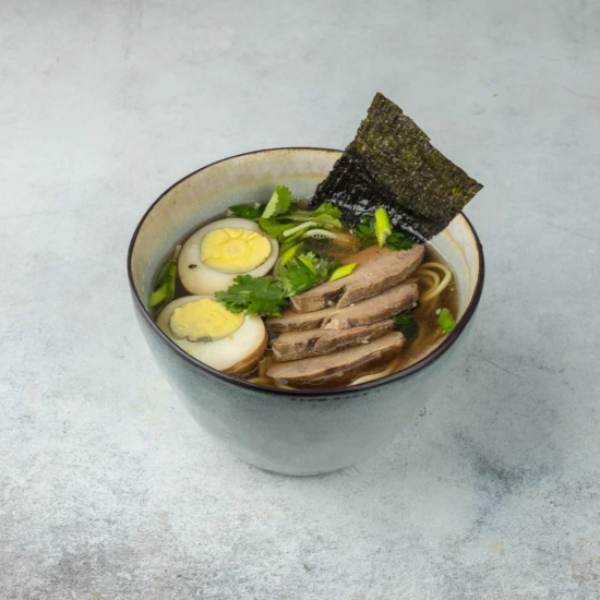 Японский рамен с уткой