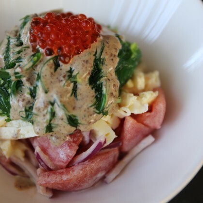 Салат «Мидори кайсо»