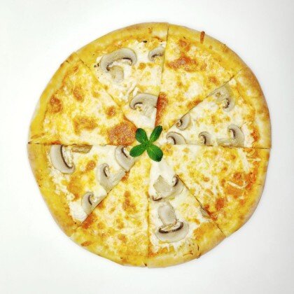 Три сыра с грибами