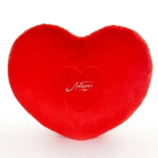 Сердце алое (сердце) 30*23см