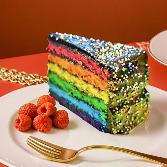 Торт Радуга