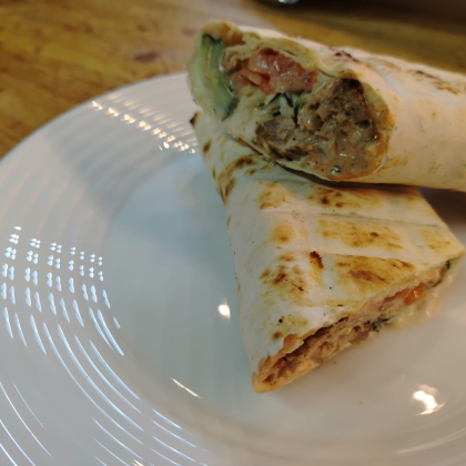 Говяжий Люля-Кебаб в лаваше