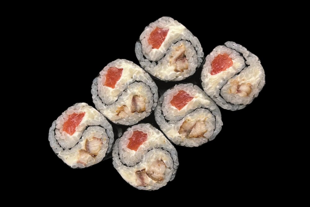 Ролл «Инь-Янь»