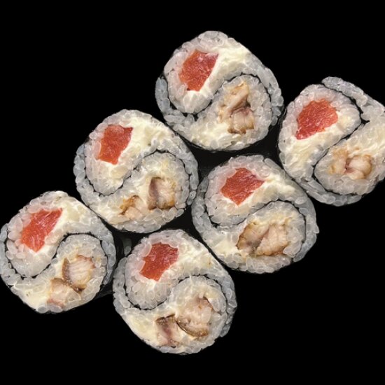 Ролл «Инь-Янь»