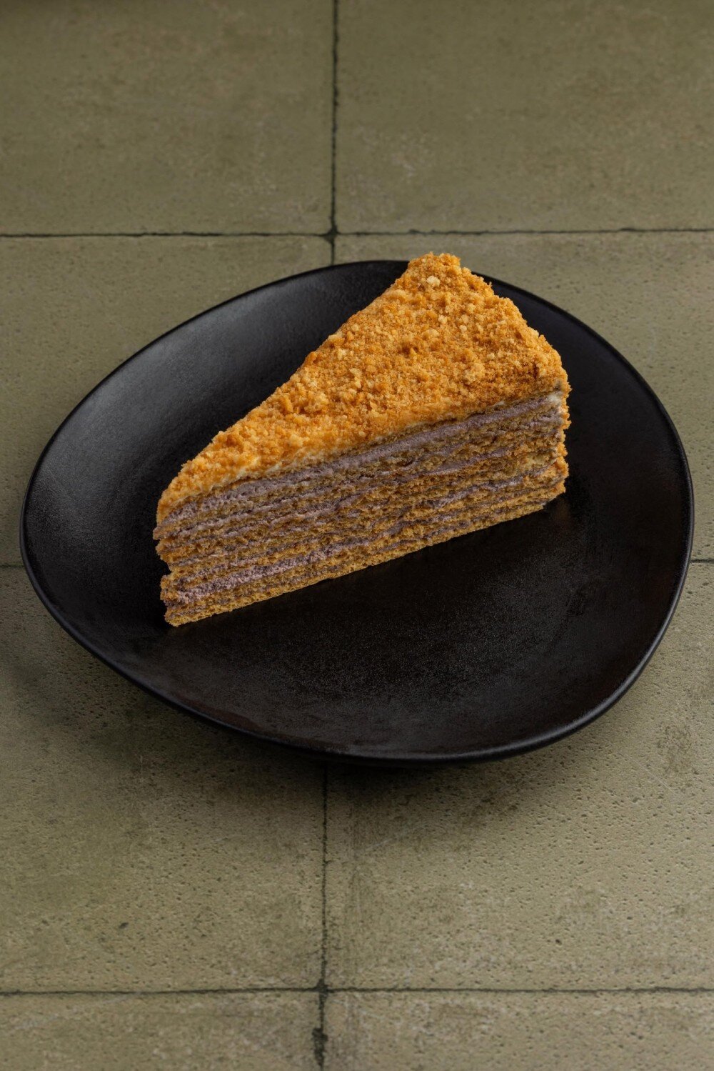 Черемуховый медовик