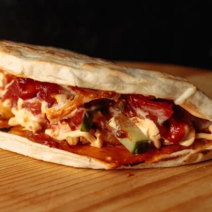 Шаурма «Сырная»