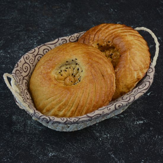 Лепёшка Узбекская