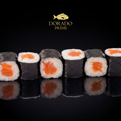 Ролл Сяке маки (6 шт)