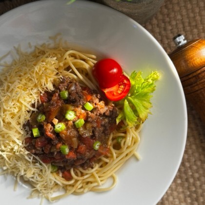 Паста «Болоньезе»