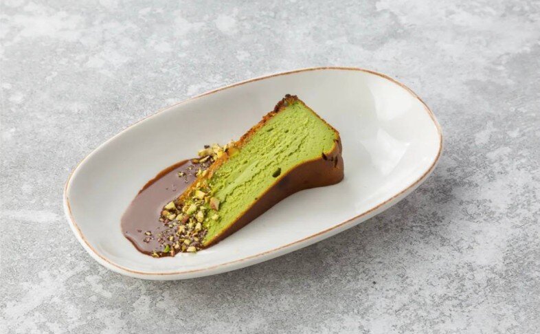 Сан-Себастьян фисташковый