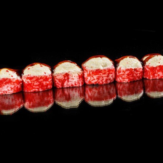 Запечённый с лососем