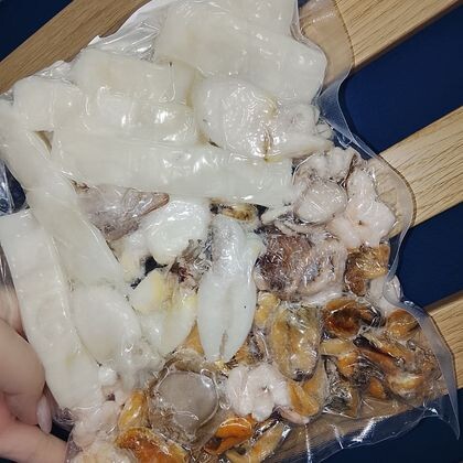 Морской коктейль с/м 500 гр