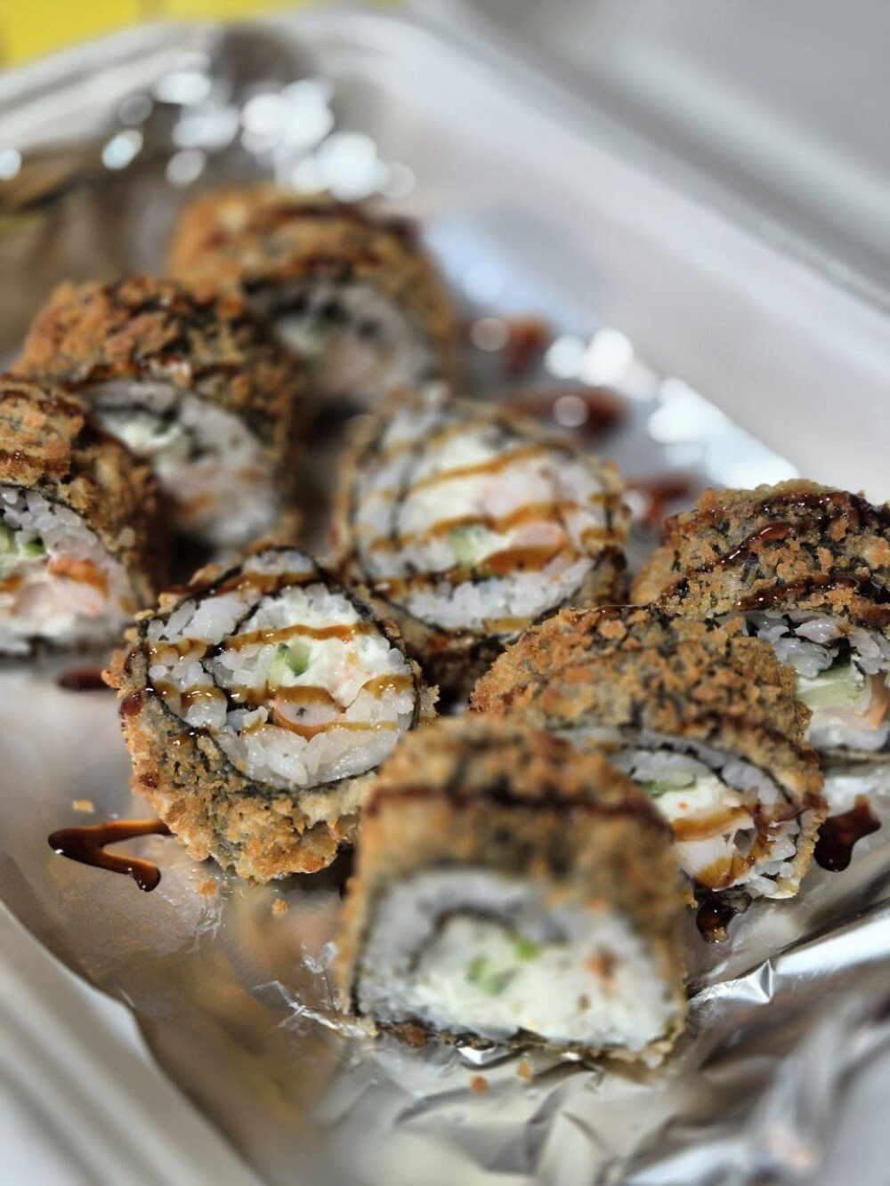 С креветкой