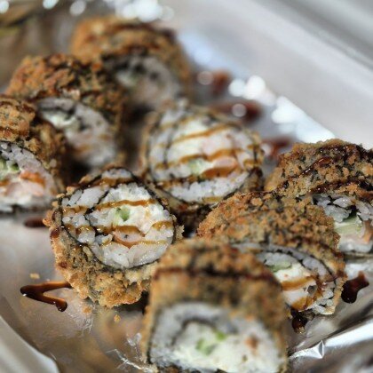 С креветкой