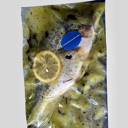 Дорадо в средиземноморском  маринаде, кг