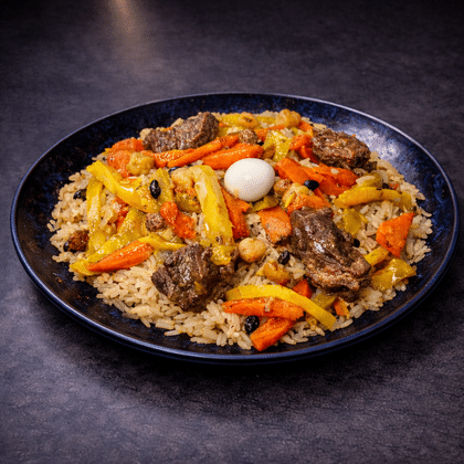 Плов с говядиной