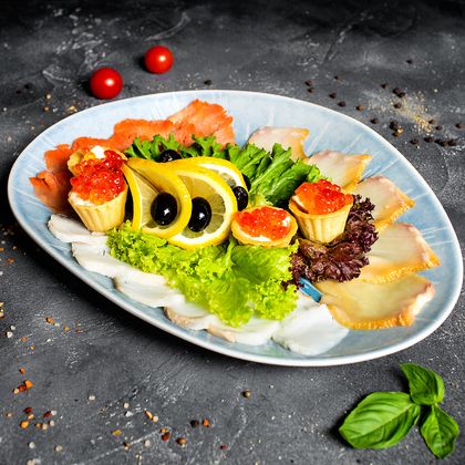 Ассорти рыбное