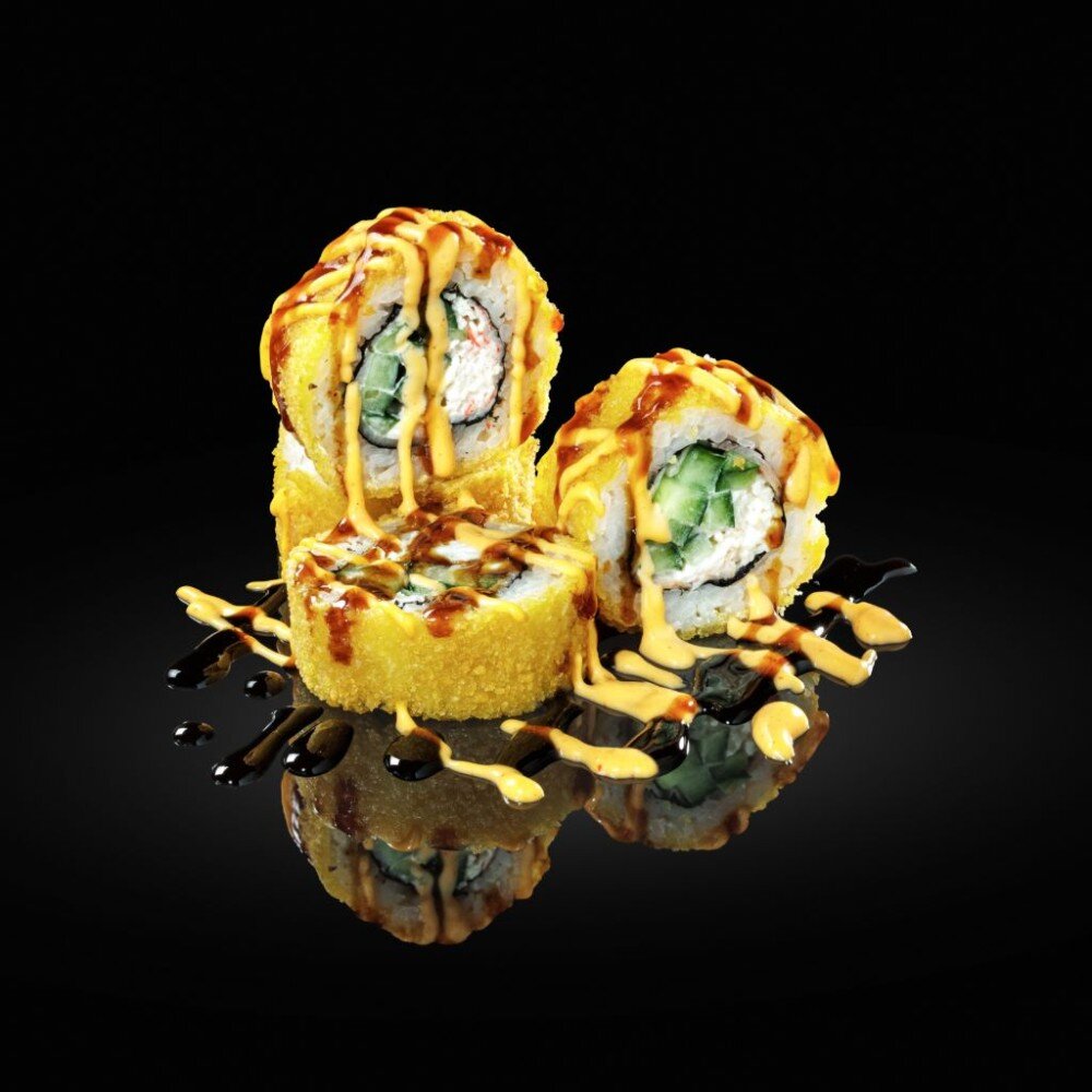 Темпура с крабом