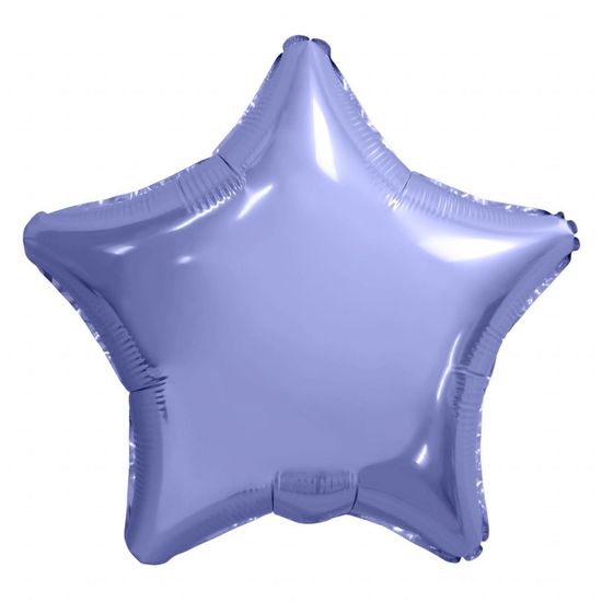45 см, Звезда, Пастельный фиолетовый