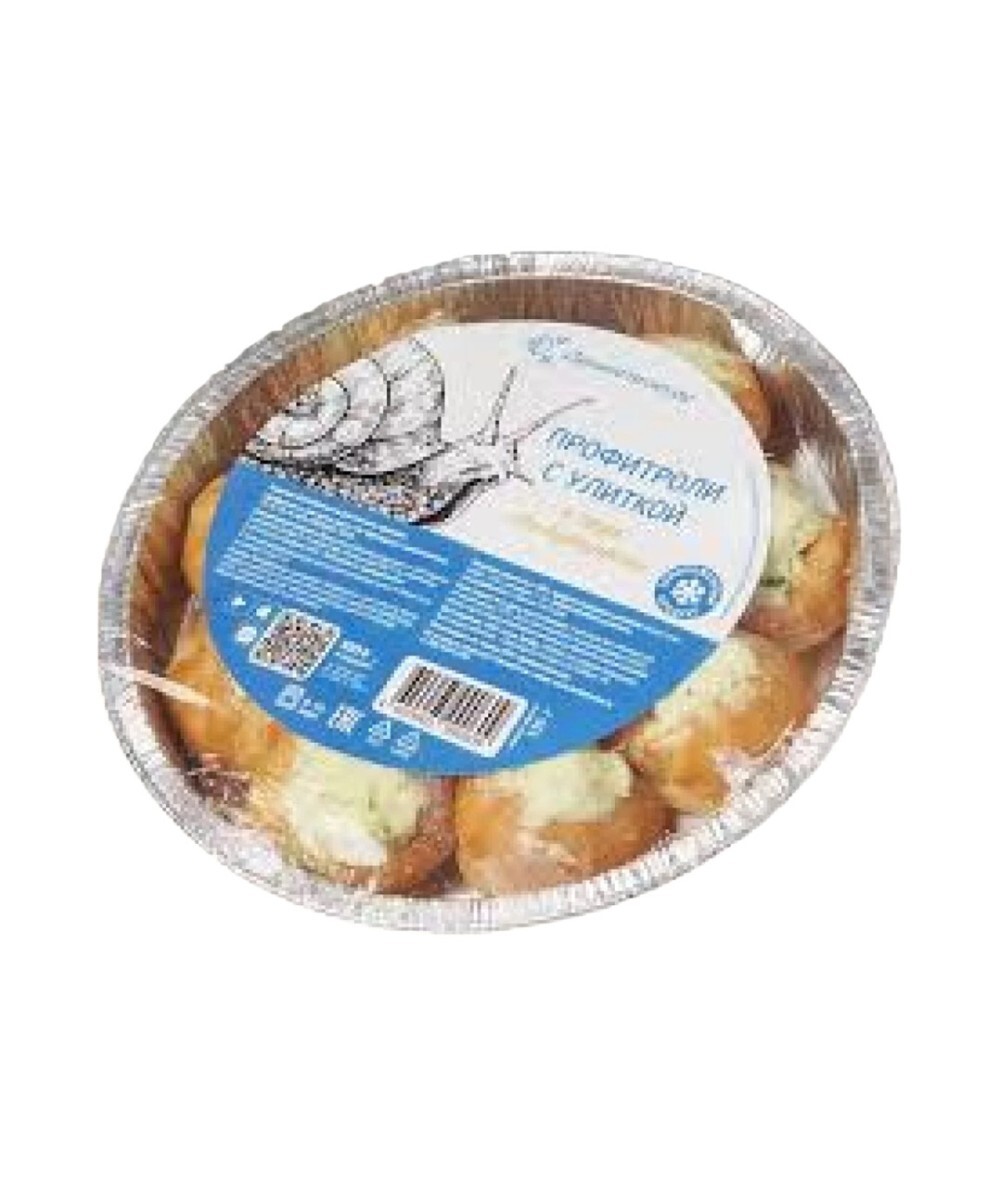 Профитроли с улиткой в соусе "По-бургундски" 135гр