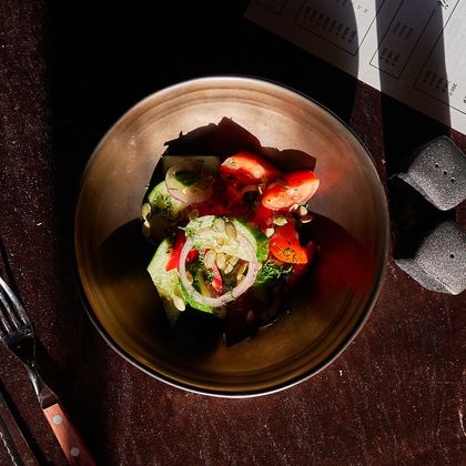 Салат овощной