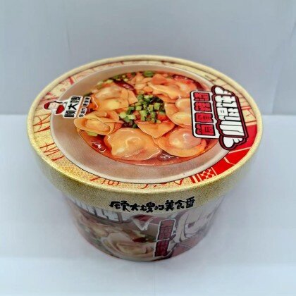 Вонтоны (китайские пельмени) быстрого приготовления Gudasao в остром бульоне