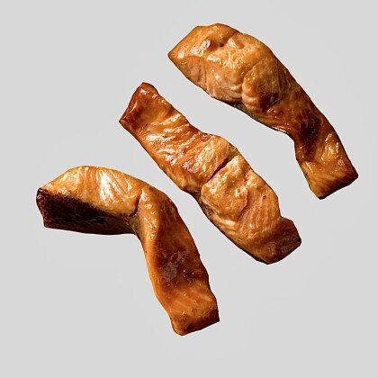 Шашлык из филе Форели в медово-имбирном маринаде, кг