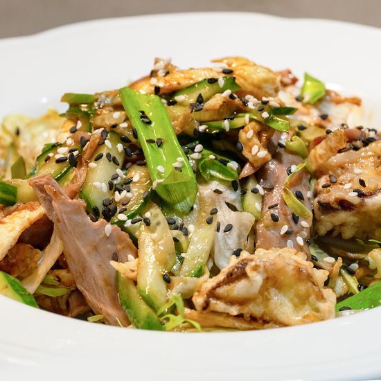 Пекин с пряной уткой