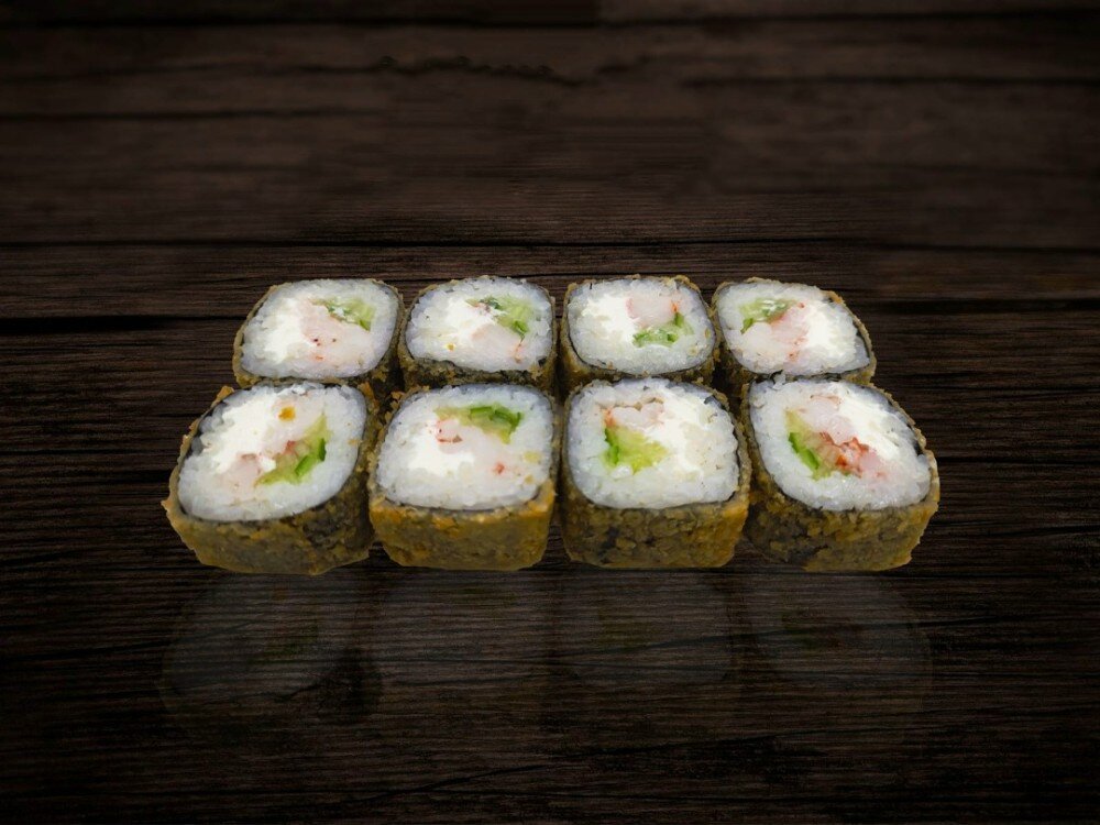 Ролл «Эби темпура»