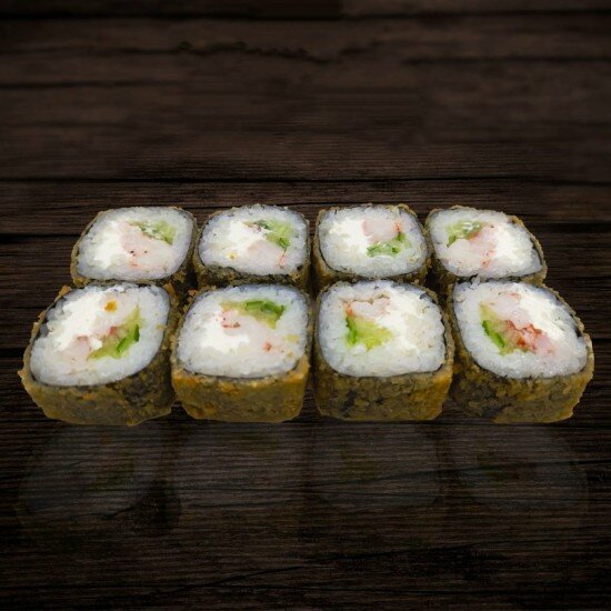 Ролл «Эби темпура»