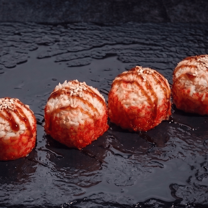 Запеченный горячий краб ( 4 шт.)