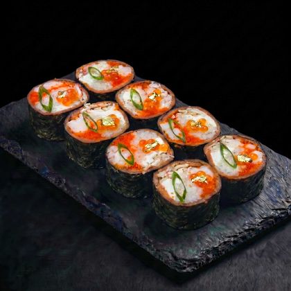 Сахалинский с золотом