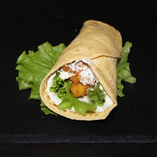 Мастер-Фри с креветкой  и крабом