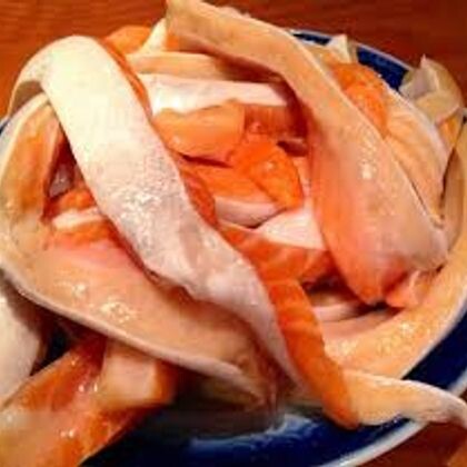 Брюшки семги с\с