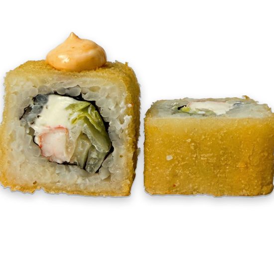 Ролл темпурный Банжони спайси с креветкой