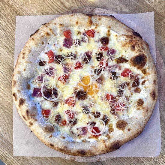 Пицца «Карбонара»