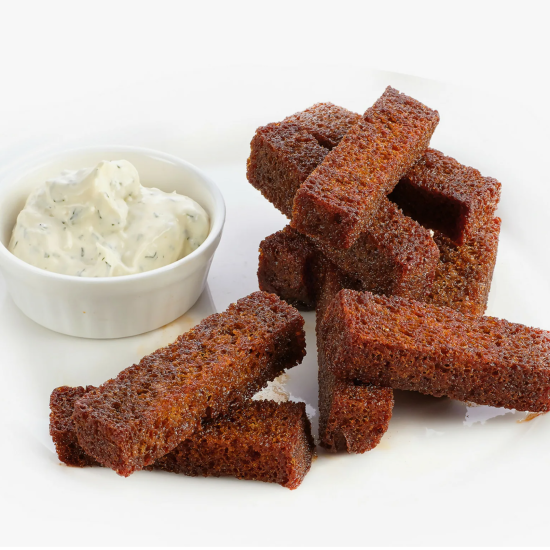 Чесночные гренки