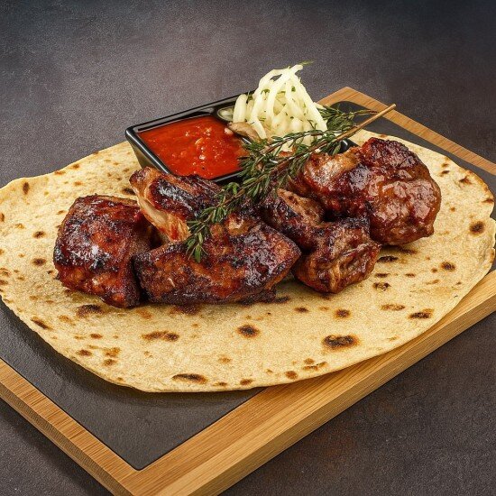 Шашлык свиной из шеи