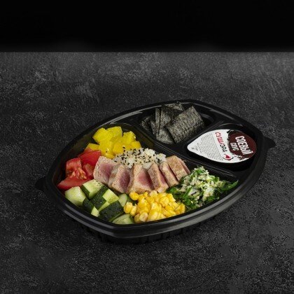 Фит Бокс с тунцом