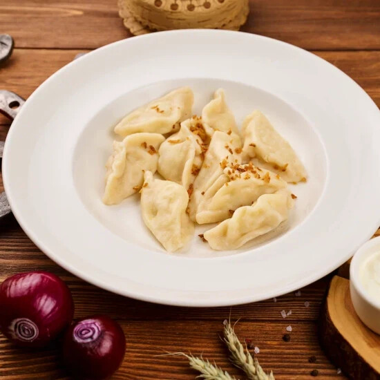 Вареники с картофелем