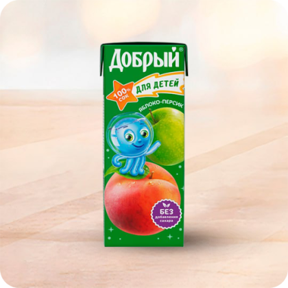 Сок "Добрый" Персиковый
