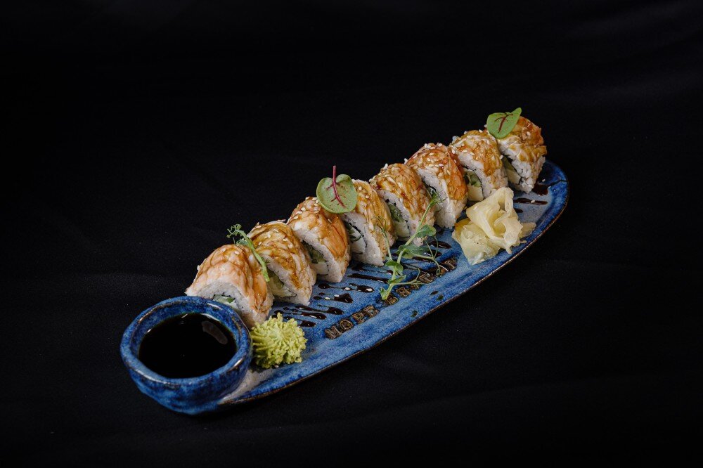 Ролл Филадельфия с креветкой