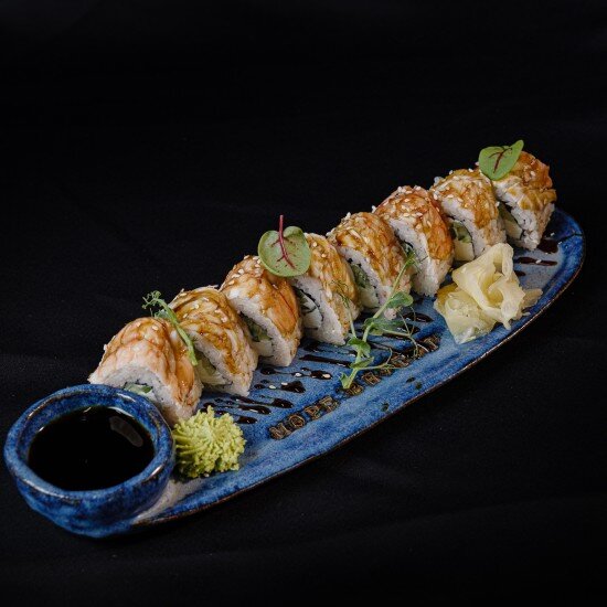 Ролл Филадельфия с креветкой