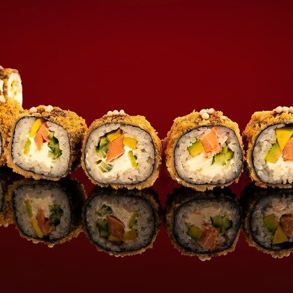 Темпура Лосось