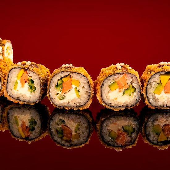 Темпура Лосось