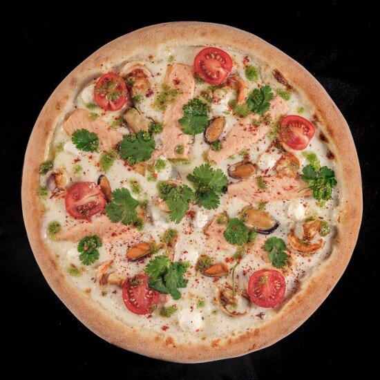 Пицца “Море внутри”