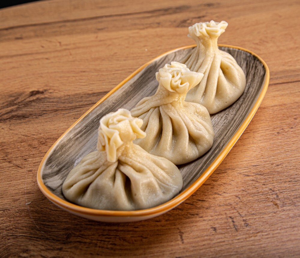 Хинкали ассорти 3 шт.