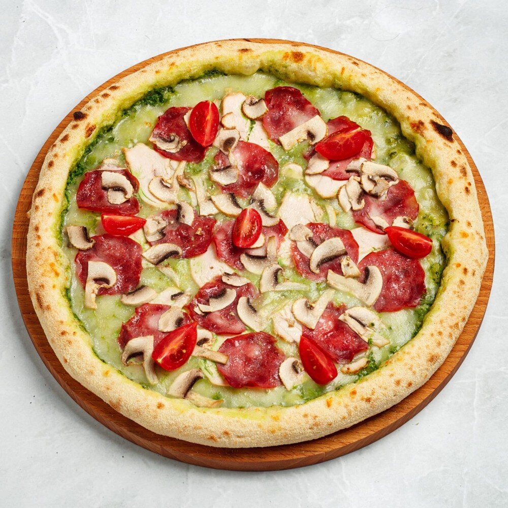 Пицца «Альфредо»