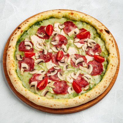 Пицца «Альфредо»