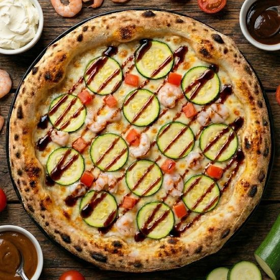 Пицца Средиземноморская